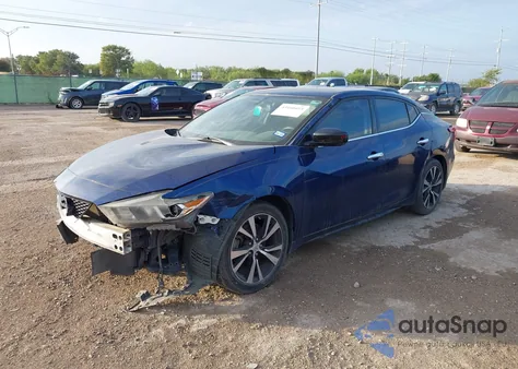 2017 Nissan Maxima 3.5 S z USA, uszkodzony, nr VIN 1N4AA6AP8HC444419